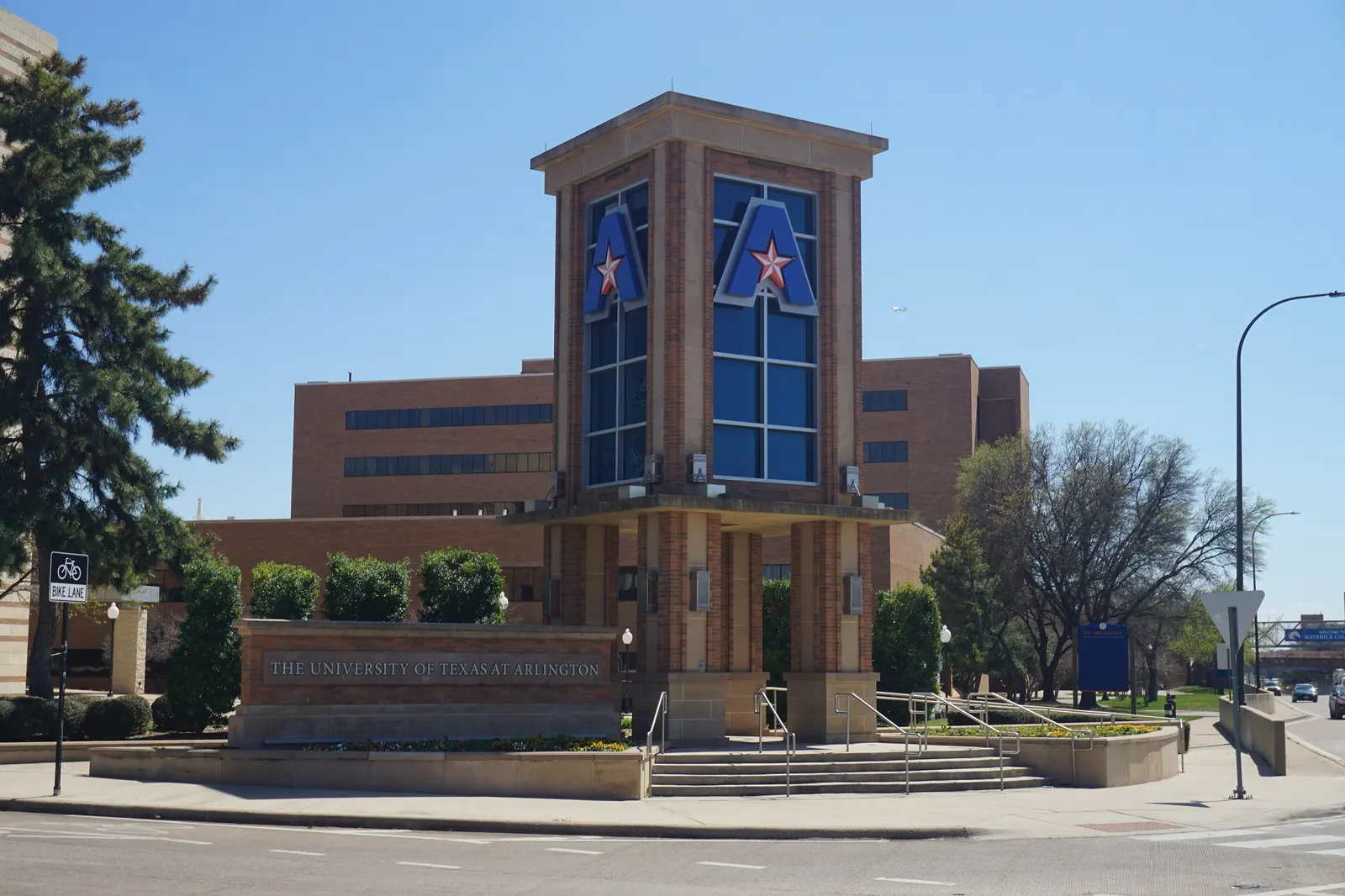 UT Arlington's Gateway Tower